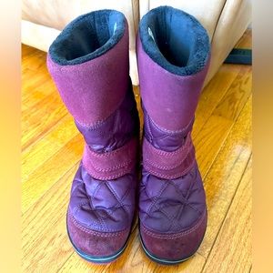 Sorrel Women’s Snow Boots Size 10